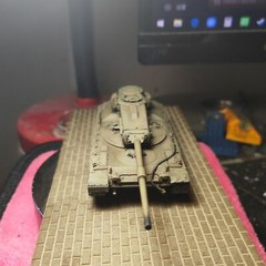 Hand Made 1/72 U.S. Concept 1B Tank 3D Resin Printing Model
