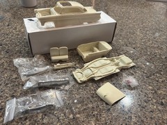 R & R RESIN 1954 FORD SKYLINER RESIN KIT! CIRCA 90’s-2000’s! VMCP!