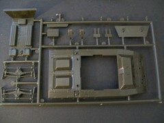 Vintage Monogram M-8 Armored Car 1/35 Scale Model Kit 99% Complete / Unassembled