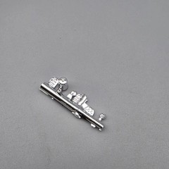 AMT 1/25 Ford Model T Chopped Parts Kitbash Chrome Pieces #337 #336 #340