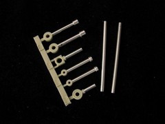 Orange Hobby 1/35 D9R Hydraulic Pressure Rod for Meng SS-002 (Resin+2 Parts)