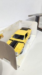 Maisto 1970 Ford Boss Mustang Die cast Metal Model Kit And Complete Car/2