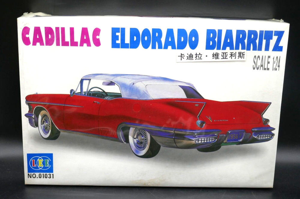 CC Lee Cadillac Eldorado 1/24 Motorized Model Kit – New & Sealed