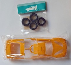 TAMIYA 1/24 Peugeot 405T 16GR 1990 Paris-Dakar Rally winner #24094 model kit