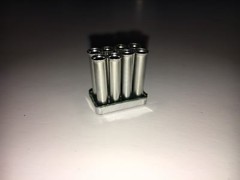 Set of 8 Metal Injector Stacks 1/24 scale – 20 MM long 3.7 MM Diameter 4.7 Flare