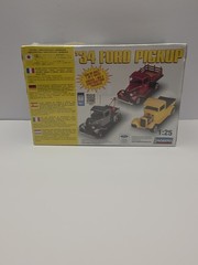 Sealed Lindberg Ford 1934 Pick Up Model Truck 1/25 Scale Sealed