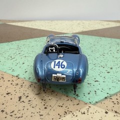 Vintage 1:43 Bang Diecast Model AC Cobra Targa Florio 64 Metallic Blue 146 Nobox