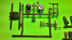 Willys Jeep WWII Army Truck 1/25 50 Cal Machine Gun 105 Recoilless Rifle Parts