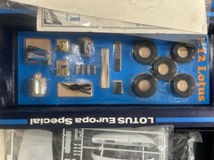 Nichimo #MB-1201 Lotus Europa Special 1/12 1976 Vtg Motorized Car Model Unbuilt