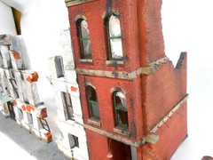 Dioramas Plus “Urban Building Ruins” 1/35 Diorama Huge Kit Super Detailed WOW!