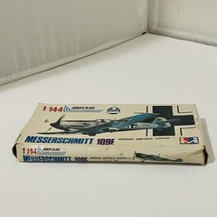 AHM Imai Models Messerschmitt 109E Kit 1/144 German WWII Fighter Sealed Box