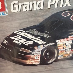 Amt 1/25🍻Miller Genuine Draft🍻Grand Prix🏁NASCAR🏁Model Kit Factory Sealed