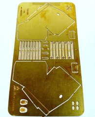 GAZ MM Truck 1/35 Photo Etch Detail Set Fenders Exterior Russian Vehicle