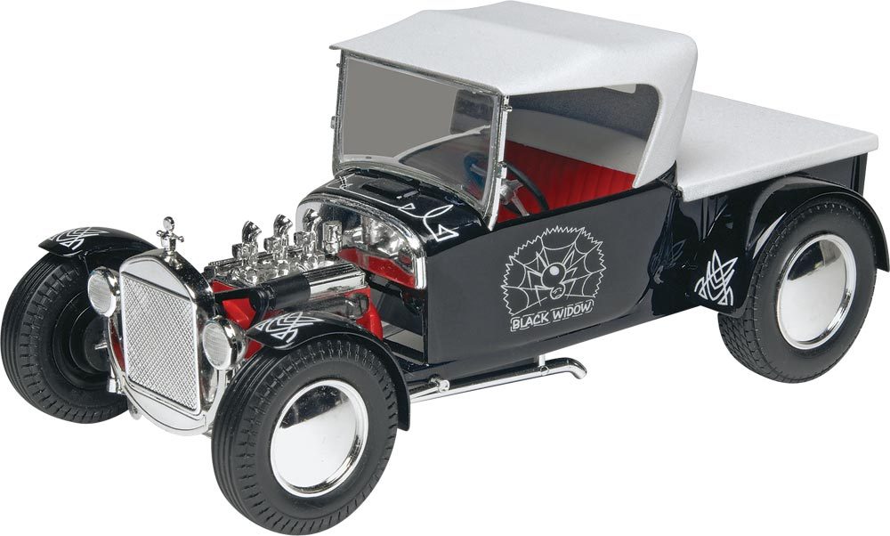 2010 revell 0060 SSP 1/24 Black Widow Ford Model T Pickup Rod Plastic Model new