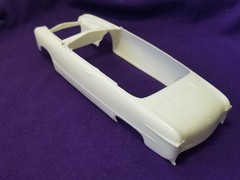 1950 Ford Convertible BODY for AMT 1:25 Model Kit 50