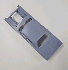 ABS-LIKE RESIN 3D PRINTED 1/25 1968 DODGE CORONET 4-DOOR SEDAN BODY