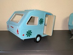 Camper Special – 1950s 1960s 1:24 Scale 1:25 Diorama Model Rubber Tires Interior