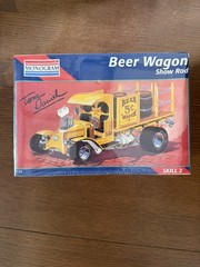 Monogram 1/24 Scale Beer Wagon Show Rod – By Tom Daniel Model Kit c1995
