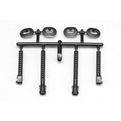 YOKOMO F/R Body Mount for BD11/12/MS1.0 (Hard) B11-016H