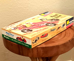 Monogram All-Plastic Midget Racer Model Kit.