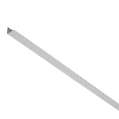Prelude 12 Ft. Hemmed-Angle Molding