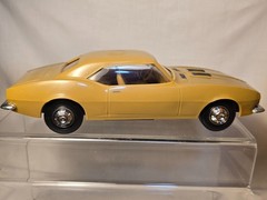 Vintage Processed Plastics CHEVROLET Chevy Camaro SS 396 1/22 Scale Model