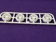 2021 Dodge Charger 20″ WHEELS part#319 from 1:25 AMT Model Kit 21