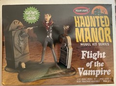 Polar Lights 1/12 Haunted Manor Flight of the Vampire PLL977 Plastic Model NEW