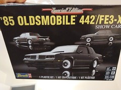 Revell 1985 Oldsmobile 442 1/25 Plastic Model Kit. Body Kit Only!!