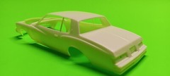 1980 Monte Carlo Class Action MPC 1/25 Body Shell Model Car Part