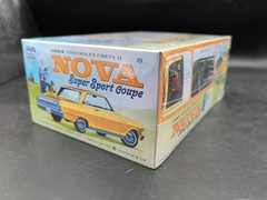 NEW Moebius Models 1964 Chevy Nova Super Sport Coupe 1:25 Scale Model Kit