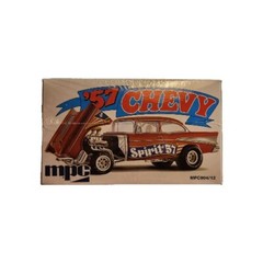 MPC 904 MPC904 1:25 1957 Chevy Flip Nose Spirit of 57 – 2018 Release