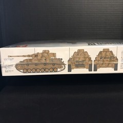 TAMIYA 25209 PANZERKAMPFWAGEN IV & MOTORCYCLE MODEL KIT-NIB-1/35 SCALE