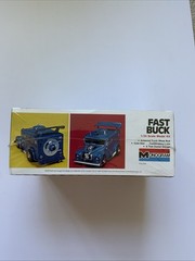 1995 Tom Daniel’s Fast Buck 1/24 Armored Truck Monogram #7533 Model Kit Sealed