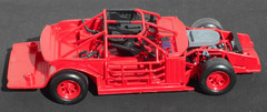 BUILT #8 BUDWEISER 2006 MONTE CARLO FANTASY NASCAR STOCK CAR MODEL 1/24