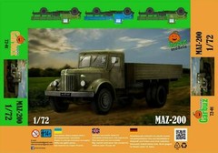 1/72 Garbuz 72-01 MAZ-200 truck
