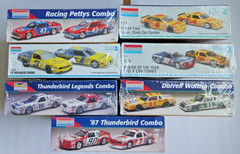 *Pick One* Monogram 1:24 Scale Nascar Stock Car Combo Model Kit MIB *Pick One*