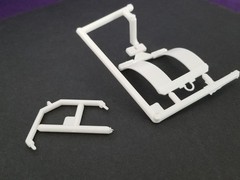1979 GMC Captain Hook Wrecker SLING / CRADLE & A-FRAME for Revell 1:25 Model Kit