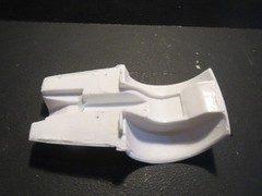 48′ Anglia Tubbed Floorpan & Firewall 1/25 Resin From Fremont Racing Specialties