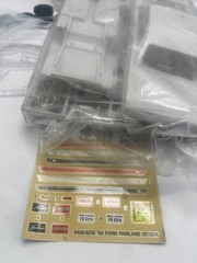 AMT 1960’s Muscle Car Model Kits 68 Roadrunner 66 Ford Fairlane GT 64 GTO NO BOX