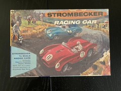 Vintage Strombecker Maserati 250F 1:24 Slot Car Motorized Kit Bundle w/ Throttle