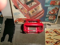 MPC 1/20 GIANT FORD INVISIBLE VAN PLASTIC MODEL CAR KIT – UNBUILT – 23 PHOTOS