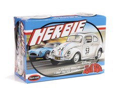 Polar Lights 1005 Herbie Love Bug VW Volkswagen Beetle plastic model kit 1/25