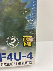 Revell F4U-4 Corsair Marines Aircraft Plastic 1:48 Scale Model Kit NEW SEALED
