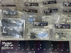 DEAGOSTINI WildSpeed NISSAN SKYLINE GT-R34 1/8 No.1-110 Full kit Japan