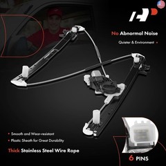 A-Premium Power Window Regulator with Motor Compatible with Land Rover Range