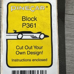 Woodland Scenics Pine Car Block P361, P3925 Speed Car Race, P420 Black Widow Kit