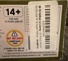 Academy 1/35 M-18 Hellcat US Army Gun Motor Carriage #13255 Plastic Model Kit