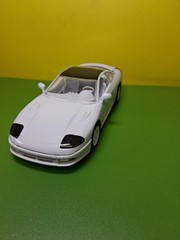 ERTL AMT 1992 Dodge Stealth R/T Turbo Dealer Promo Model 1:25 Pearl White #6149