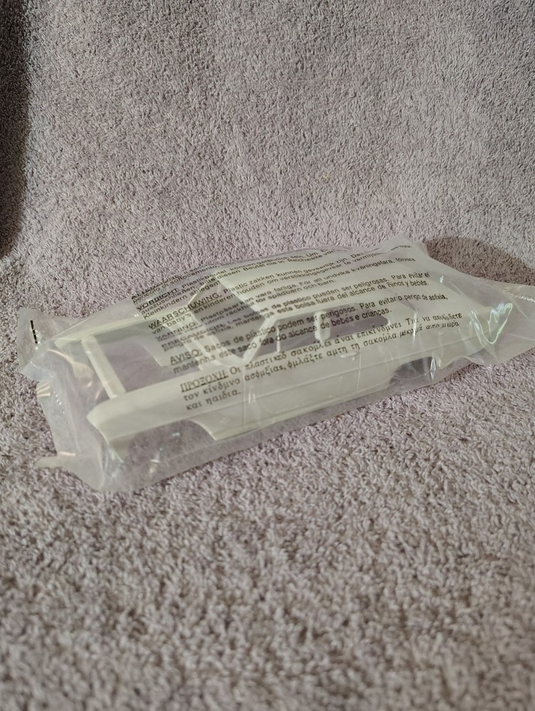 Vintage 1966 Chevrolet Nova Plastic Model Car Body 1/25 in Original Bag